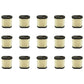 Qty 15: Air Filter
 Fits Cub Cadet Replaces 490-200-0021