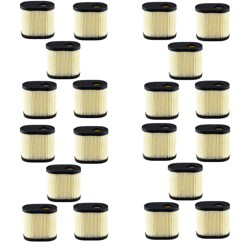 Qty 20: Air Filter
 Fits Tecumseh Replaces 36905