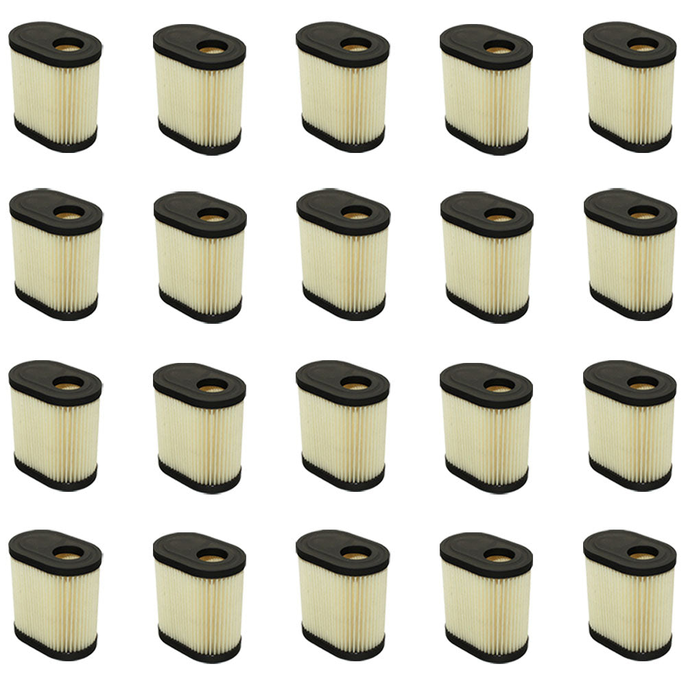 Qty 20: Air Filter
 Fits Cub Cadet Replaces 490-200-0021