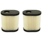 2 Hunter Generic Purifier Air Filters 4 Pre 30917 30701 30028 30030 30031