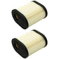 Qty 2: Air Filter
 Fits John Deere Replaces M97265