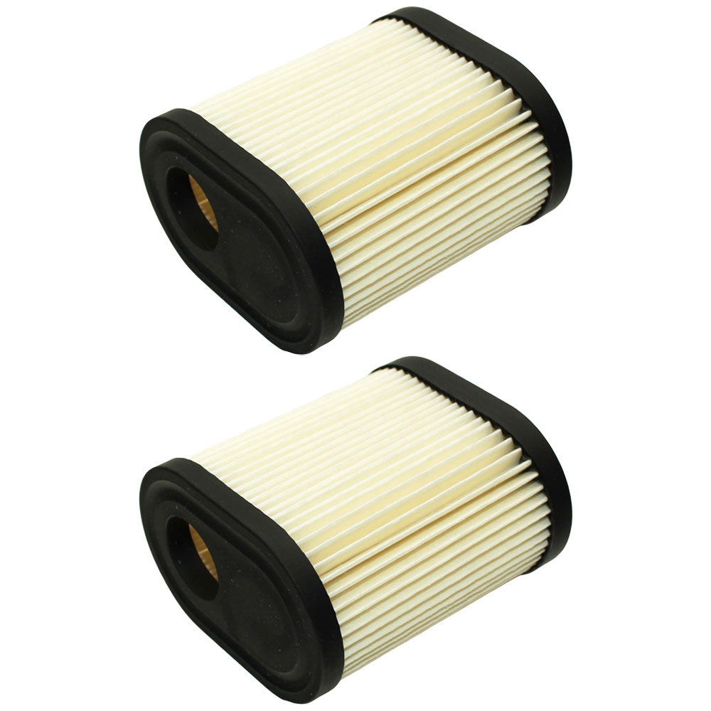 Qty 2: Air Filter
 Fits Toro Replaces 30-031