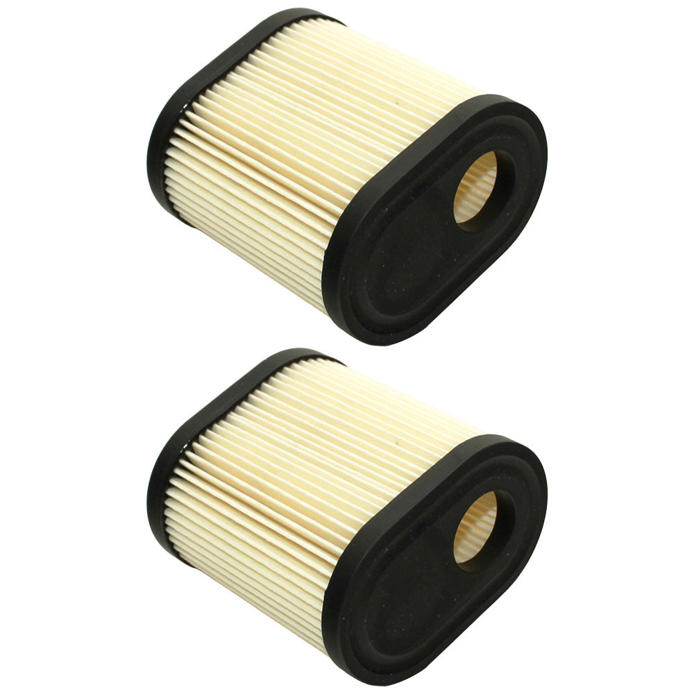 (2) Air Filters Fits Sears Fits Craftsman 33331 Lawn Mower 5.5 HP Engine 4 Cycle