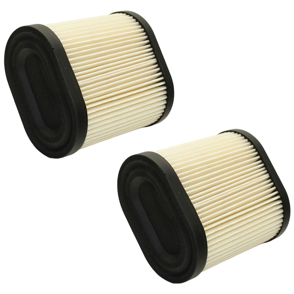 (2) Air Filters Fits Sears Fits Craftsman 33331 Lawn Mower 5.5 HP Engine 4 Cycle