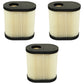 Qty 3: Air Filter Fits Toro Replaces 30-031