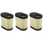 Qty 3: Air Filter Fits Toro Replaces 30-031