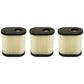 Qty 3: Air Filter Fits Cub Cadet Replaces 490-200-0021