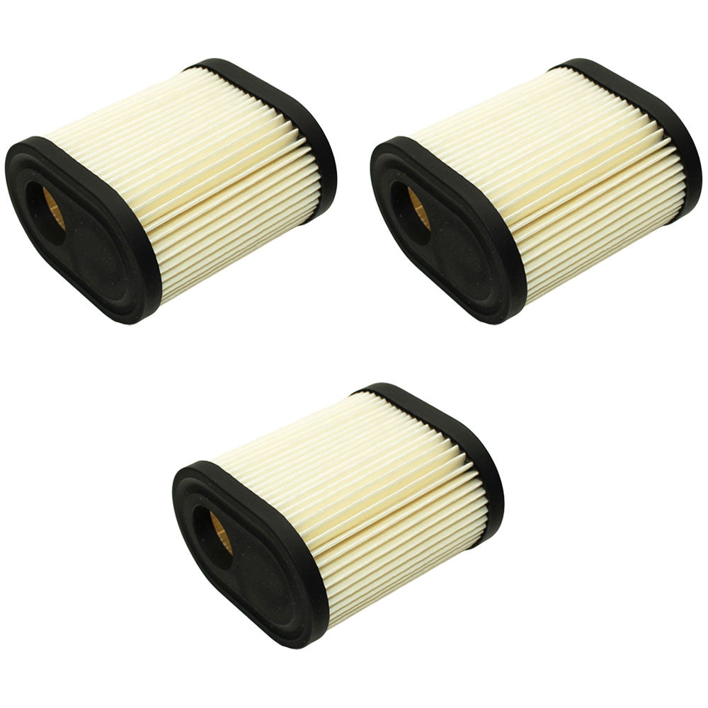Lot Of 3 Air filters Fits Tecumseh 36905 9200 AYP Sears Lawn Boy Fits Cub Cadet