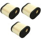 Qty 3: Air Filter Fits John Deere Replaces M97265