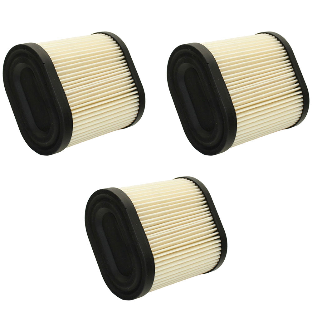Lot Of 3 Air filters Fits Tecumseh 36905 9200 AYP Sears Lawn Boy Fits Cub Cadet