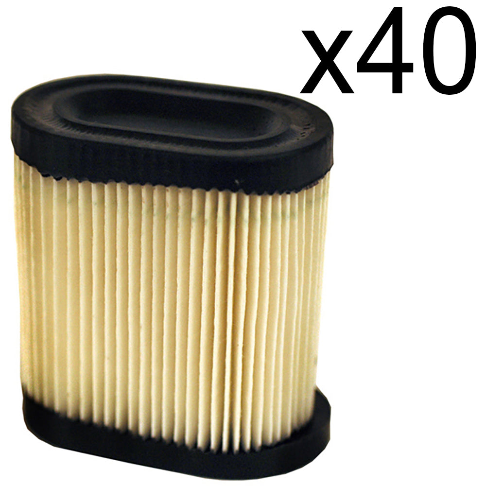 Qty 40: Air Filter Fits Toro Replaces 30-031