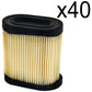 Qty 40: Air Filter Fits Kawasaki Replaces 11013-2097
