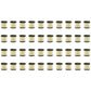 Qty 40: Air Filter Fits Tecumseh Replaces 36905