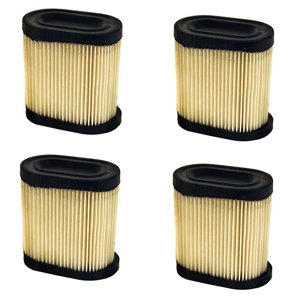 Qty 4: Air Filter
 Fits Toro Replaces 30-031