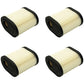 (4) Air Filters Fits Tecumseh Fits Raisman RSM-80-30-359 Fits Craftsman 33331