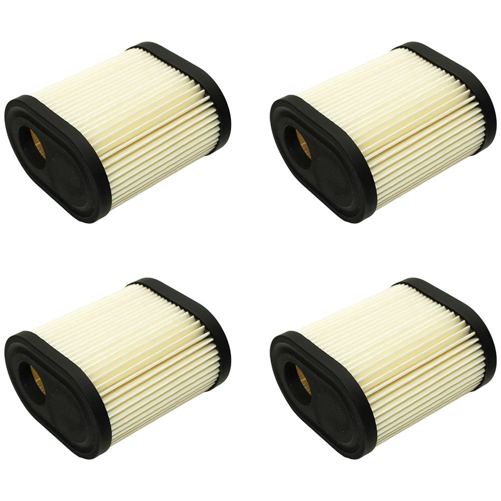 (4) Air Filters Fits Tecumseh Fits Raisman RSM-80-30-359 Fits Craftsman 33331