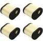 (4) Air Filters Fits Tecumseh Fits Raisman RSM-80-30-359 Fits Craftsman 33331