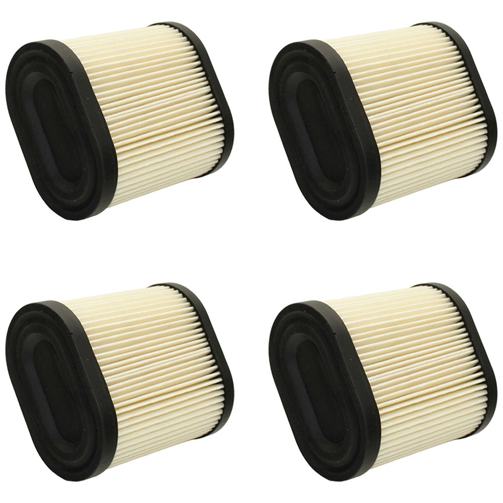 (4) Air Filters Fits Sears Fits Craftsman 33331 Mower With 5.5 HP Engine 4 Cycle