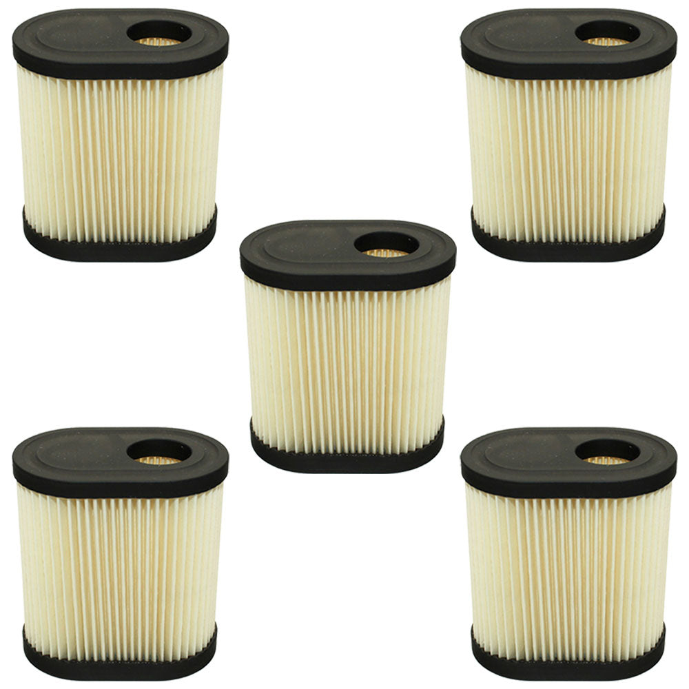 Qty 5: Air Filter
 Fits Tecumseh Replaces 36905