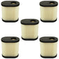 Qty 5: Air Filter
 Fits Toro Replaces 30-031