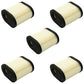Qty 5: Air Filter
 Fits John Deere Replaces M97265