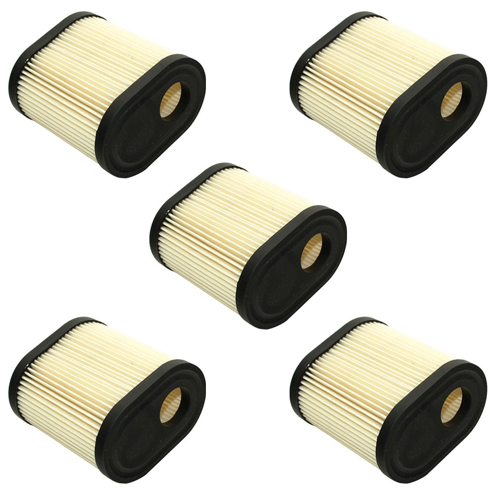 Qty 5: Air Filter
 Fits Cub Cadet Replaces 490-200-0021