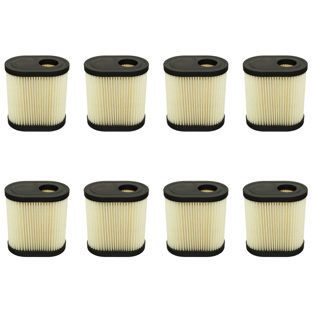 Qty 8: Air Filter Fits Toro Replaces 30-031