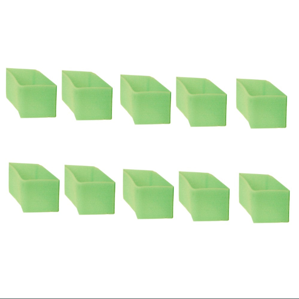 Qty 10: Prefilter (Green)
 Fits John Deere Replaces MIU12554