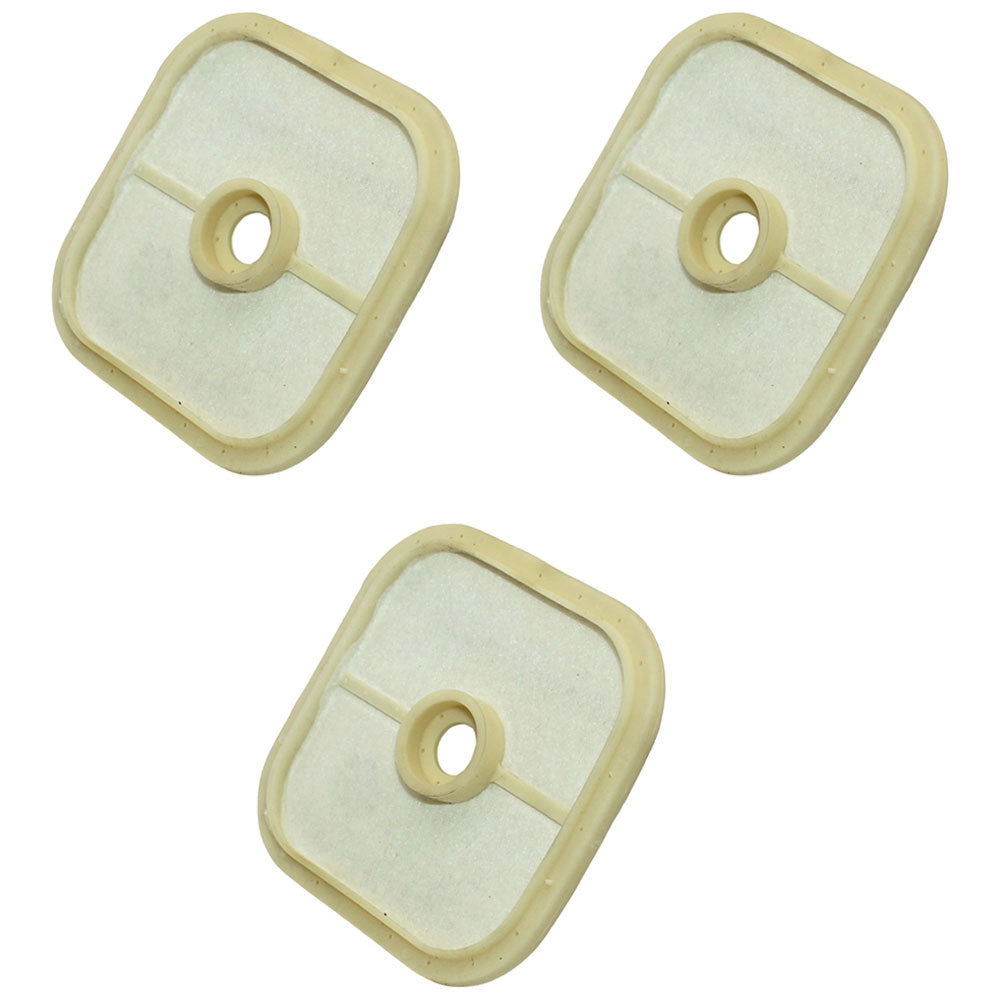 Qty. 3: Air Filter Fits Echo Replaces 90107
