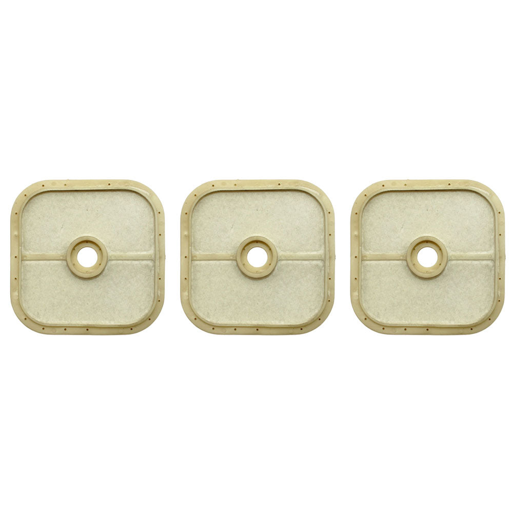 Qty. 3: Air Filter Fits Echo Replaces 90107