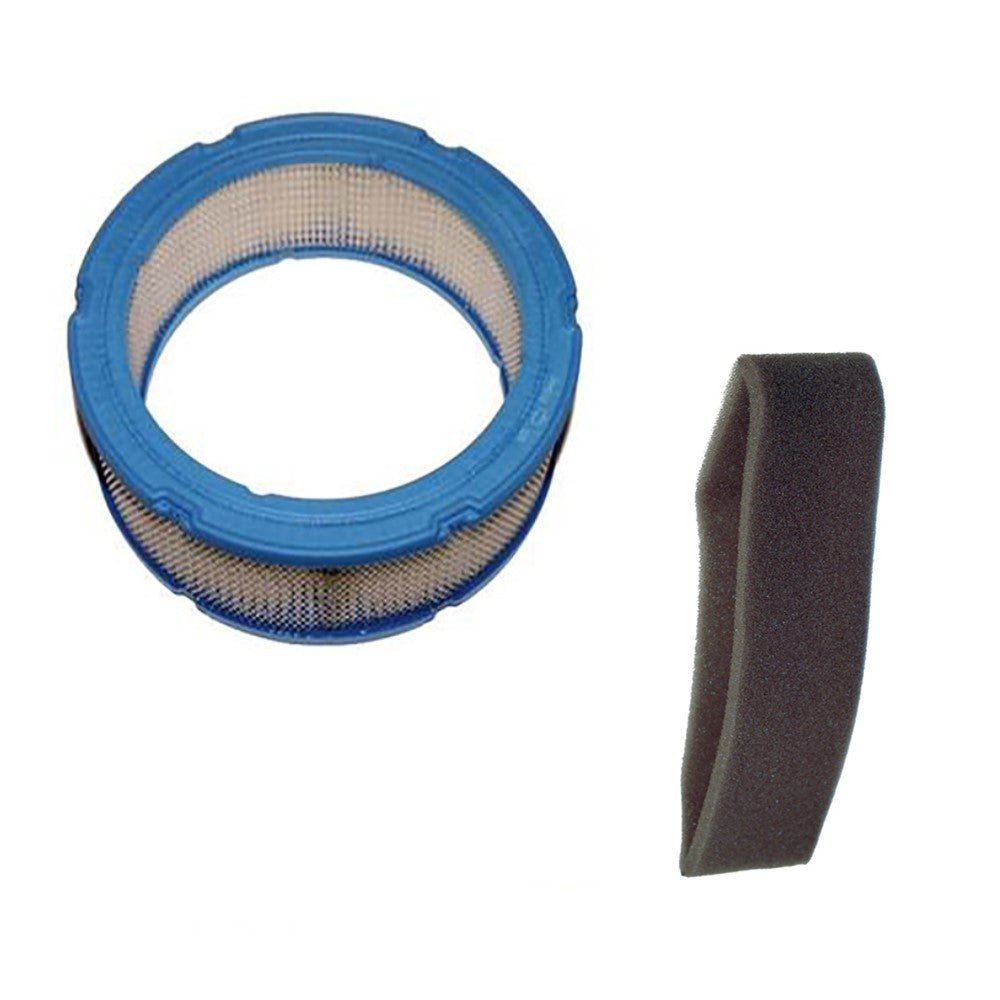 Air Filter Fits Briggs and Stratton 394018 394018S 392642 272490 Pre Filter