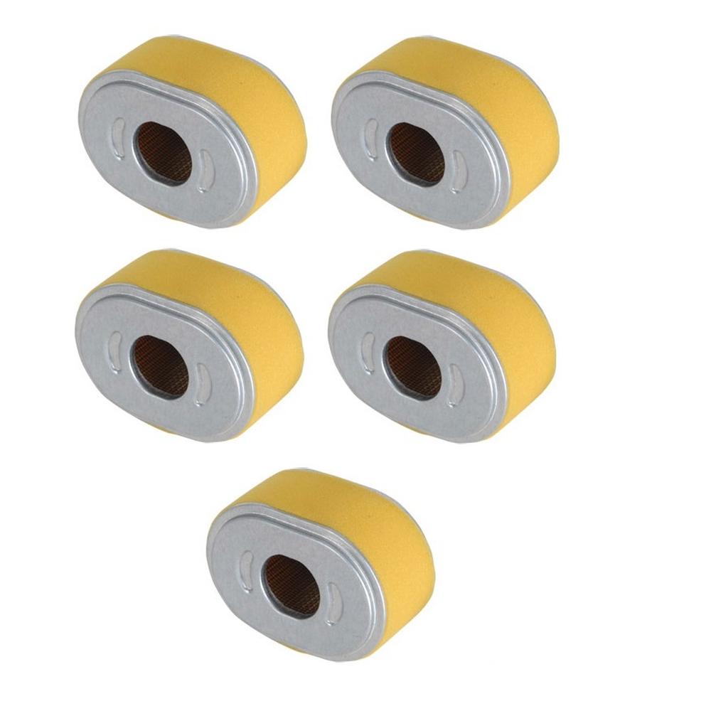 5 Pack Air Filter Fits Honda 17210-ZE0-505,17210-ZE8-820,17210-ZE8-822 GX110,GX1