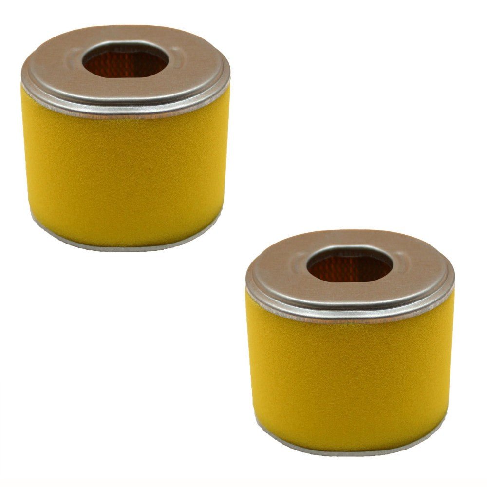Qty 2: Air Filter w/ Pre-filter Fits Honda Replaces 17210-ZE2-505