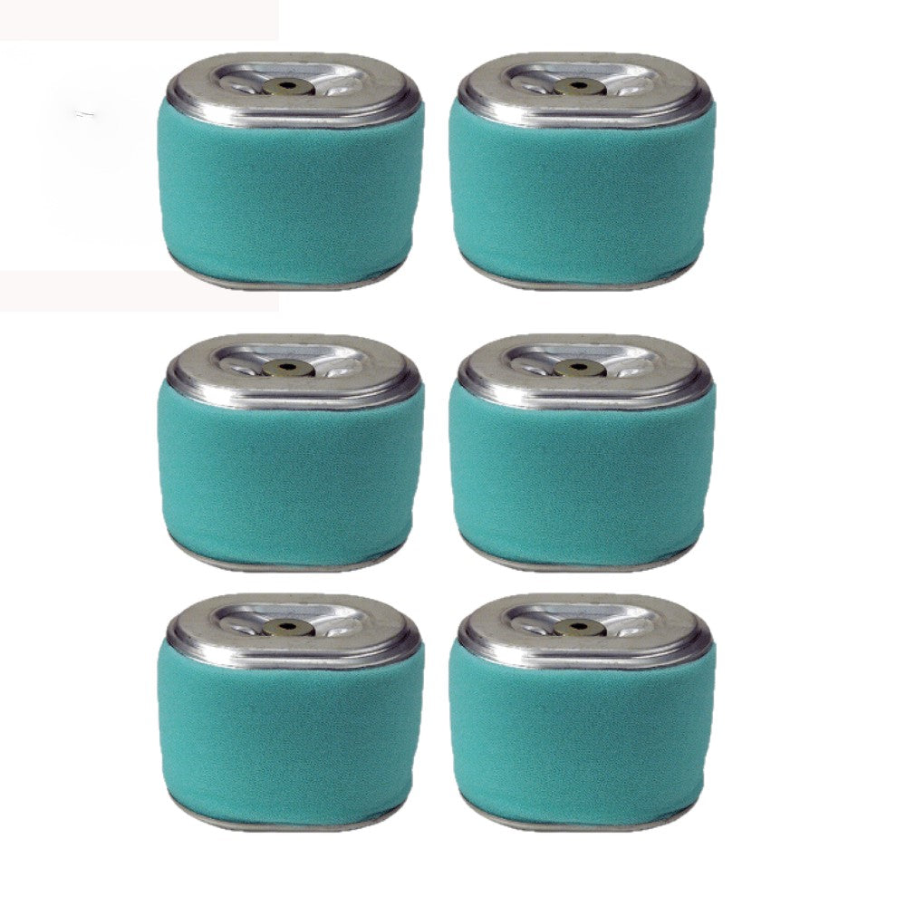 6PK Air Filter Fits Honda 17210-Z1V-003 Fits GXV160UH2 HRC216K3 HXA
