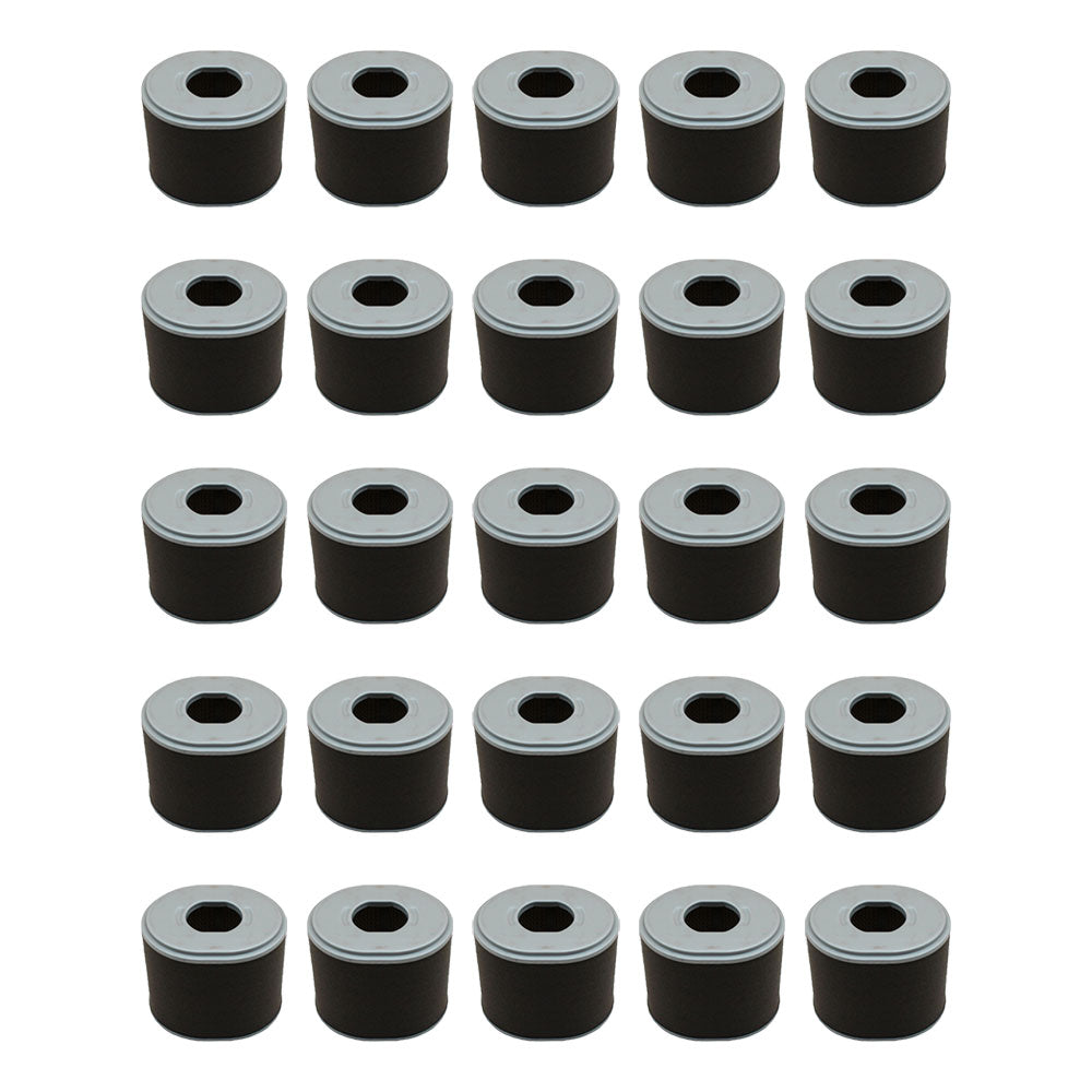 25pk of New Air Filters Fits Honda 8 thru 13 HP, Models: GX240, GX270, GX340