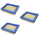QTY 3: Air Filters Fits Universal Products Replaces 050007