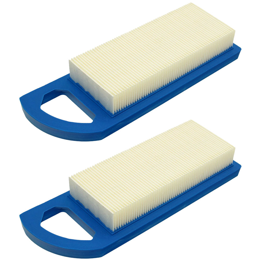 Qty 2: Air Filter Fits Briggs & Stratton Replaces 4206