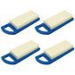Qty 4: Air Filter Fits Huskee Replaces 4206