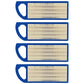 Qty 4: Air Filter Fits Briggs & Stratton Replaces 4206