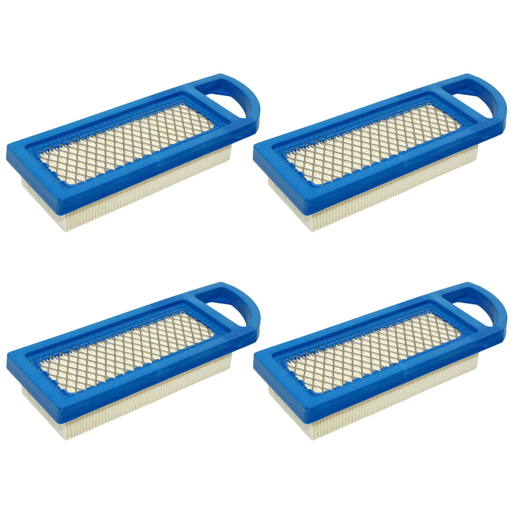 Qty 4: Air Filter Fits MTD Replaces 4206