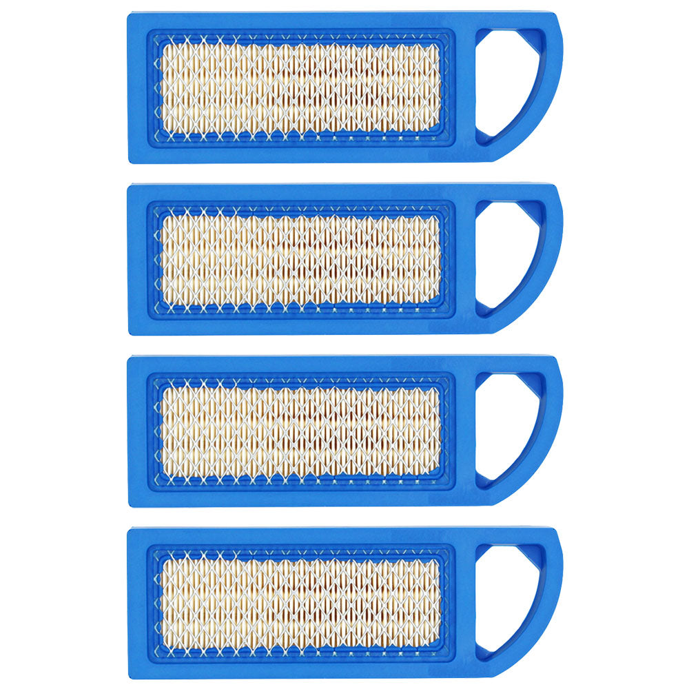 Qty 4: Air Filter Fits MTD Replaces 4206