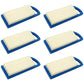Qty 6: Air Filter Fits Scotts Replaces GY20573