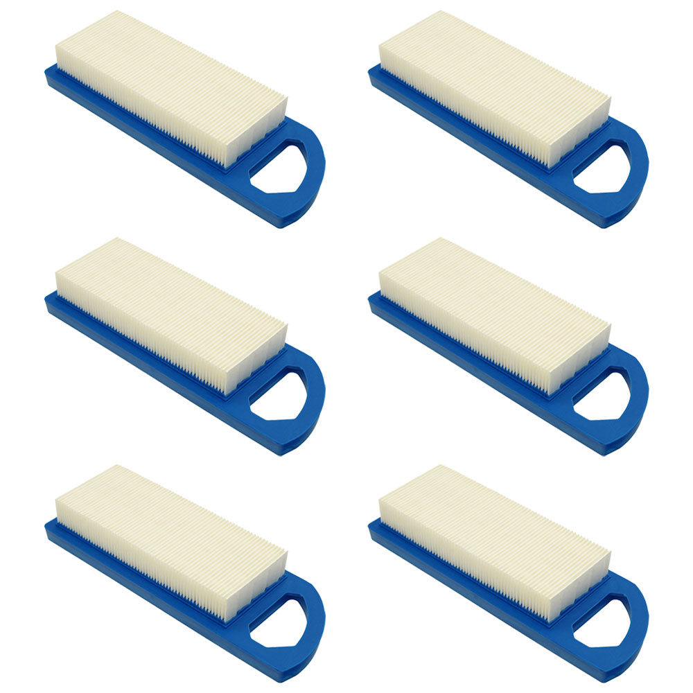 Qty 6: Air Filter Fits Bolens Replaces 4206