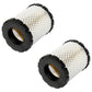Qty 2: Air Filter Fits Gravely Replaces 21551500