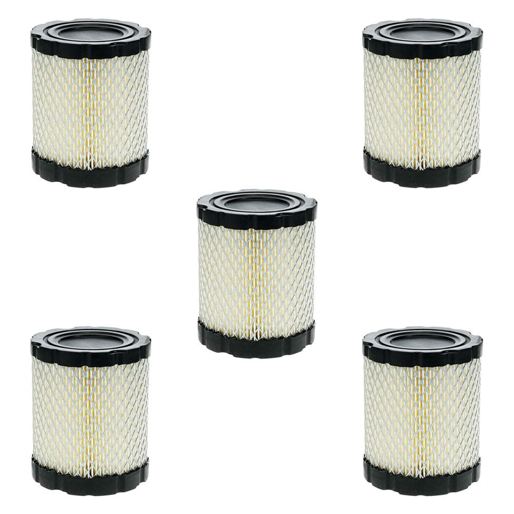 Qty 5: Air Filter Fits Ferris Replaces 798897
