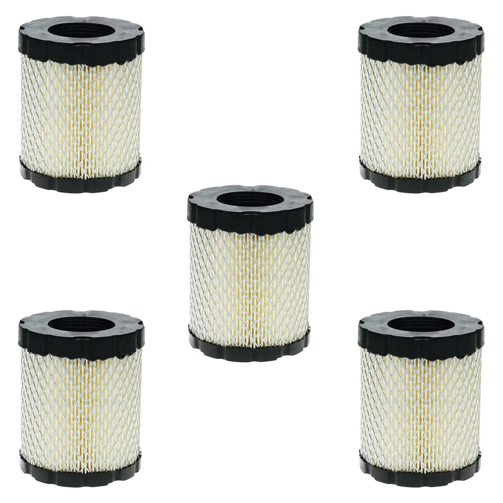 Qty 5: Air Filter Fits Ferris Replaces 798897