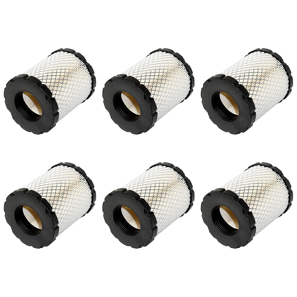 Qty 6: Air Filter Fits Ferris Replaces 798897