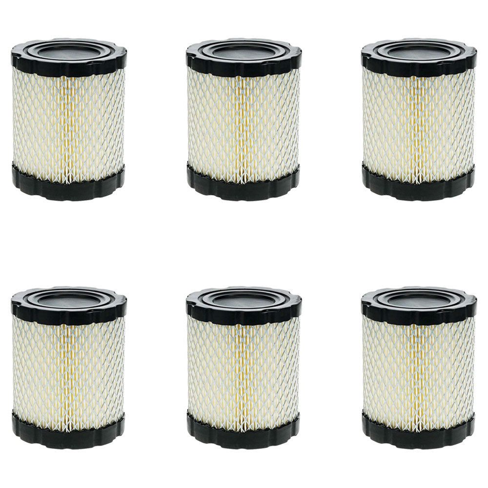 Qty 6: Air Filter Fits Ferris Replaces 798897