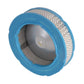 One Air Filter Fits JD Models: 737 757 X465 Part Numbers:  M149118 M146737