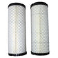 (2) Air Filters Fits Kohler Engine CH25 CH26 TH16 25 083 01-S 25-083-01S